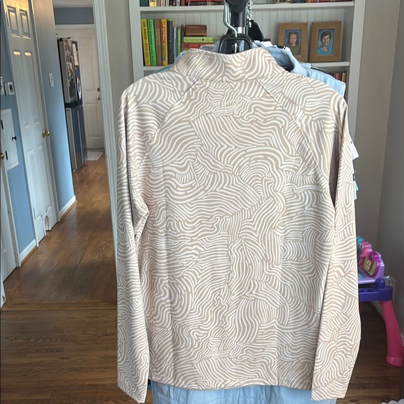 Sunday Swagger Patterned Quarter-Zip Pullover - Picture 5 of 5